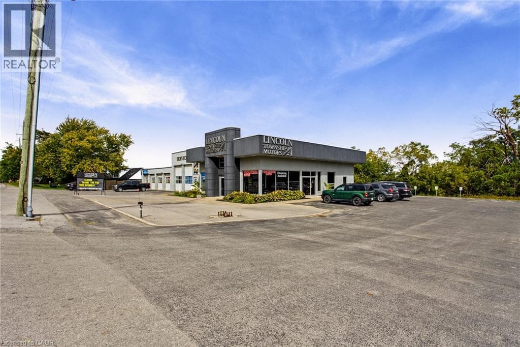Retail at 4735 KING Street, Beamsville, Ontario - Photo 2 - RE/MAX Garden City Realty