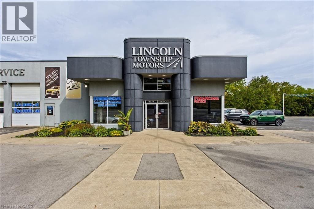Retail at 4735 KING Street, Beamsville, Ontario - Photo 4 - RE/MAX Garden City Realty