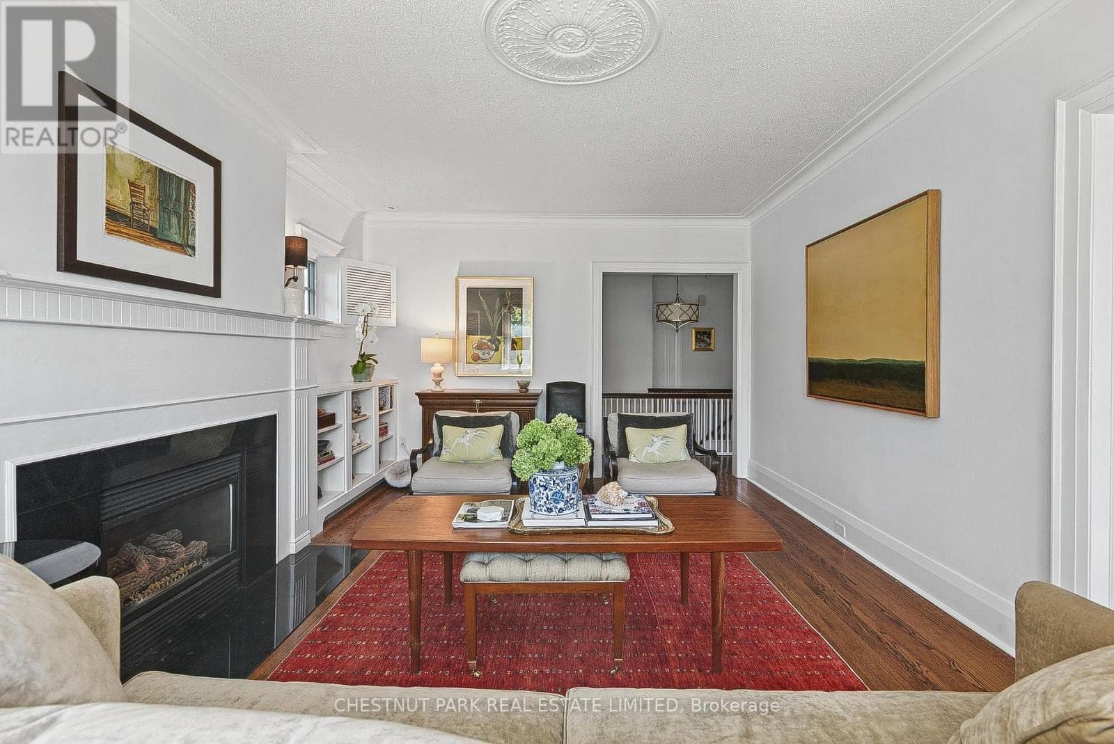 Single Family at Upper- 44 Glen Echo Road, Toronto (Lawrence Park North), Ontario - Photo 6 - RE/MAX Garden City Realty