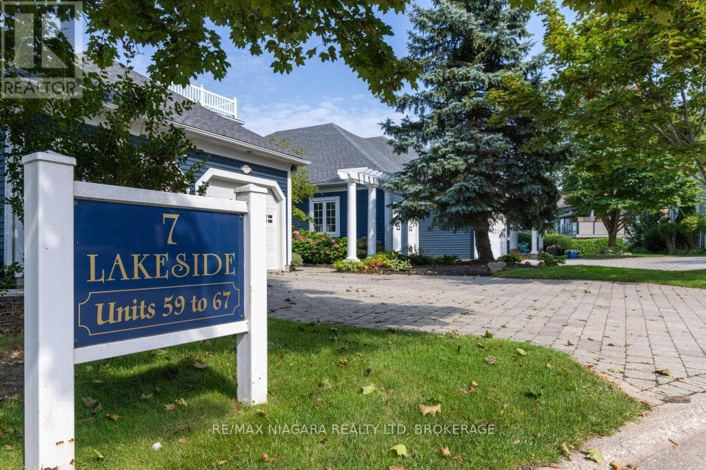 Single Family at 66- 7 Lakeside Drive, St. Catharines (Port Weller), Ontario - Photo 3 - RE/MAX Garden City Realty