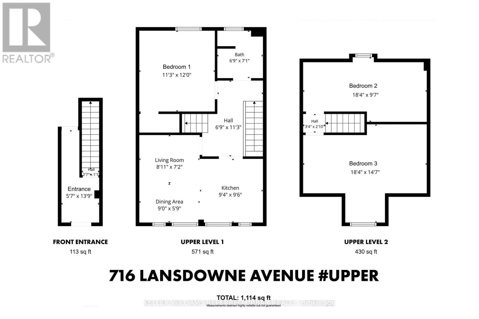 Multi-family at Upper- 716 Lansdowne Avenue, Toronto (Dovercourt-Wallace Emerson-Junction), Ontario - Photo 9 - RE/MAX Garden City Realty