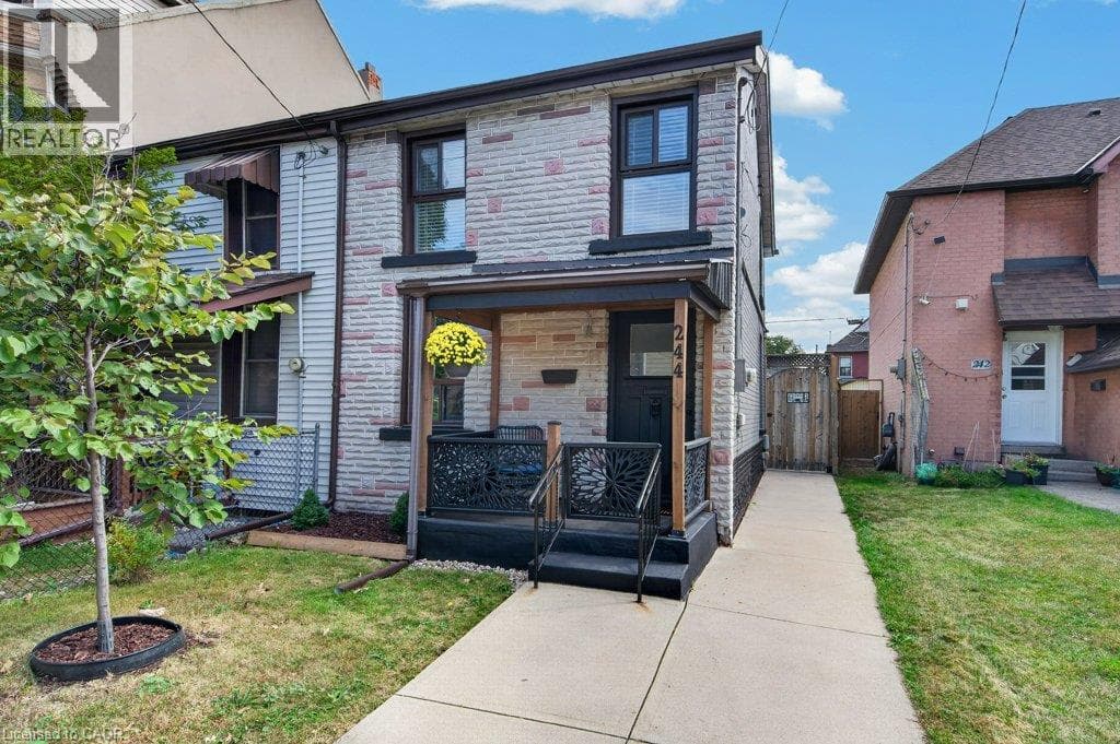 Single Family at 244 EMERALD Street, Hamilton, Ontario - Photo 2 - RE/MAX Garden City Realty