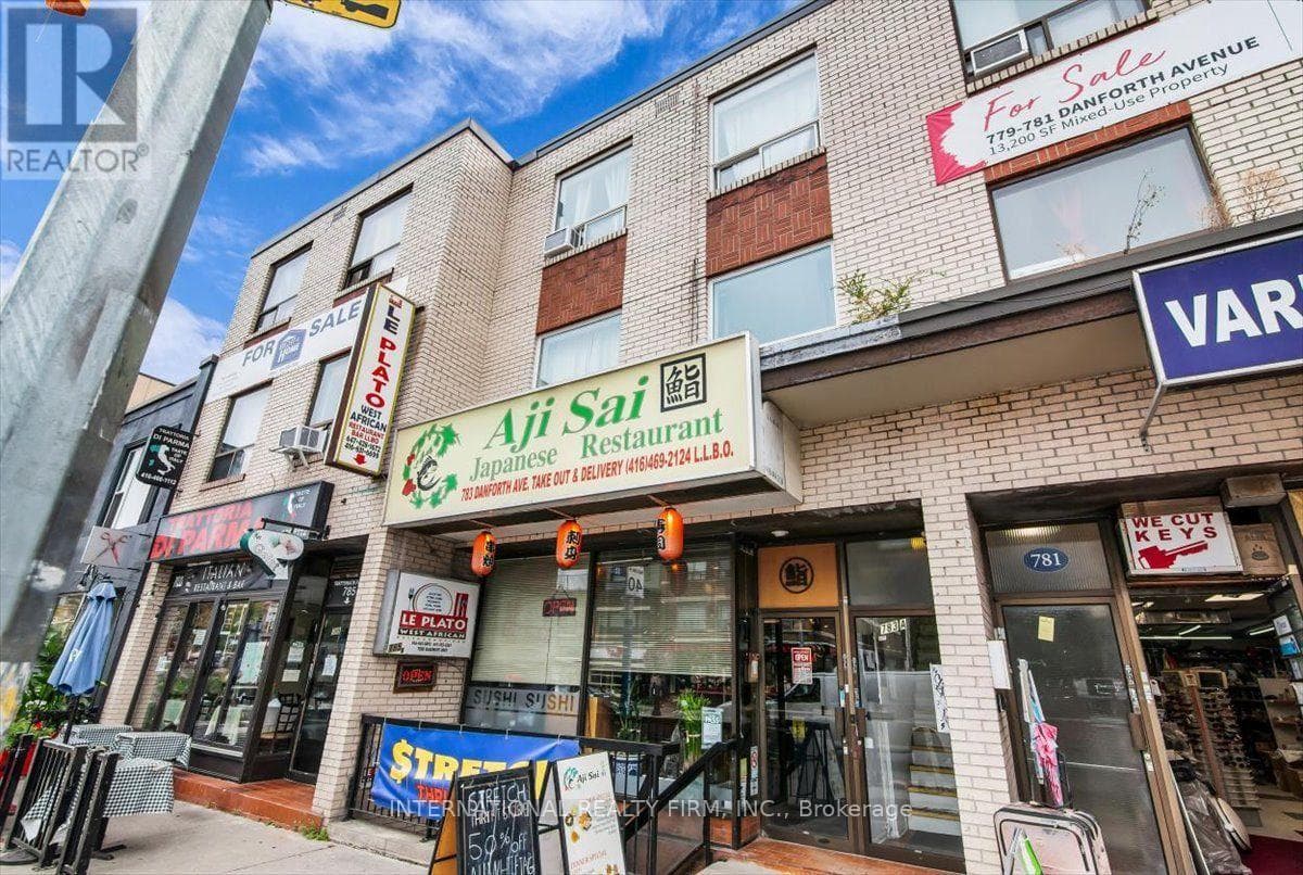 783 Danforth Avenue