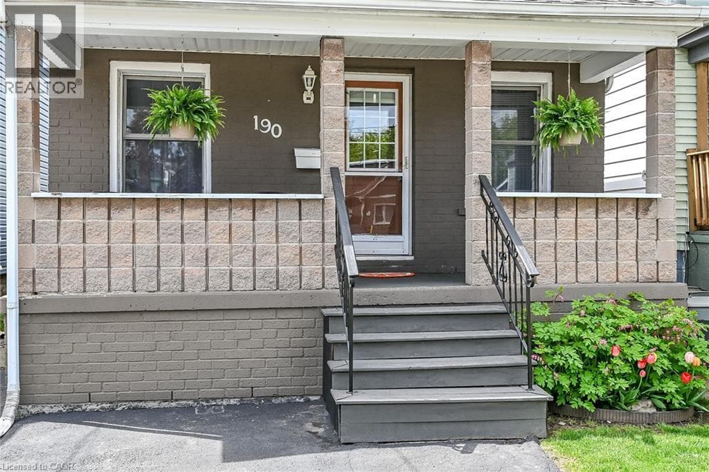 Single Family at 190 CAMPBELL Avenue, Hamilton, Ontario - Photo 2 - RE/MAX Garden City Realty