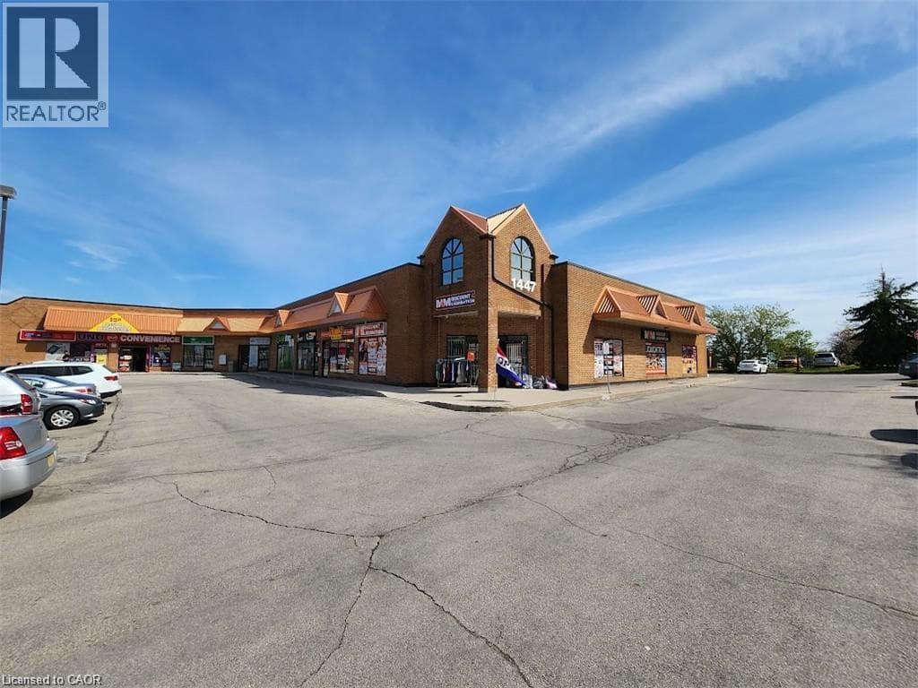 Retail at 9- 1447 UPPER OTTAWA Street, Hamilton, Ontario - Photo 2 - RE/MAX Garden City Realty