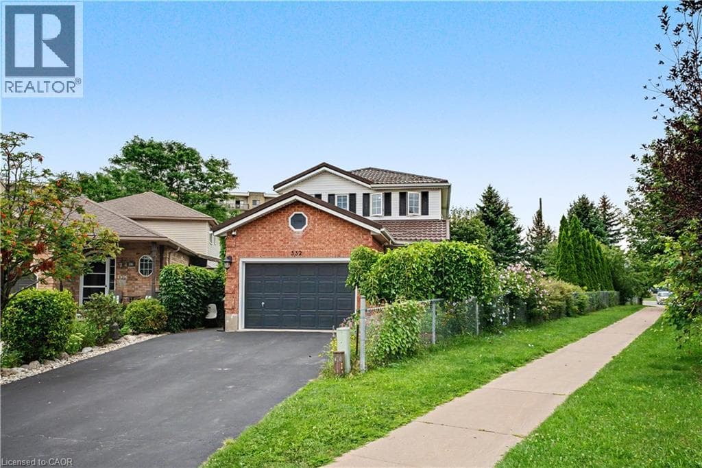 Single Family at 332 BREMBEL Crescent, Kitchener, Ontario - Photo 2 - RE/MAX Garden City Realty