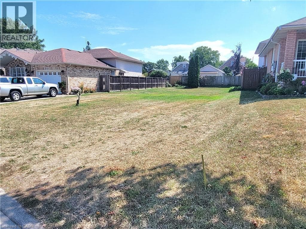 Vacant Land at 6554 HARPER Drive, Niagara Falls, Ontario - Photo 3 - RE/MAX Garden City Realty
