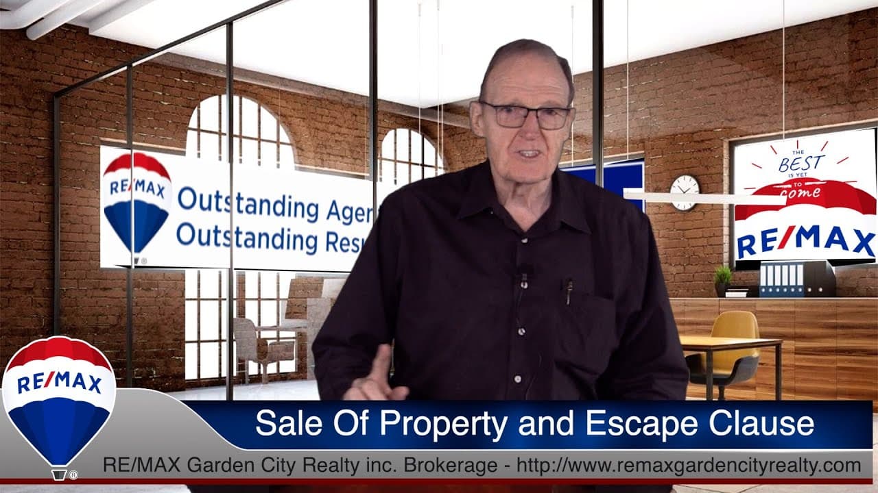 10-21-2024 - Sale Of Property and Escape Clause