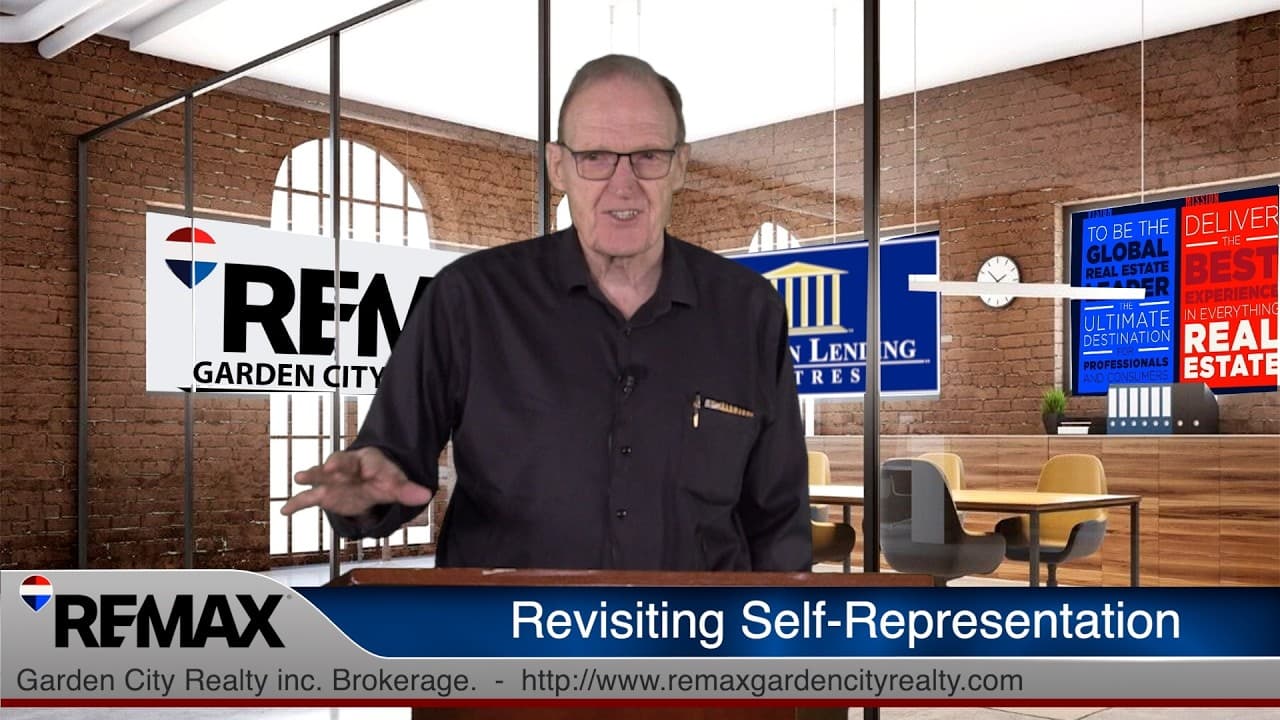 Revisiting Self-Representation