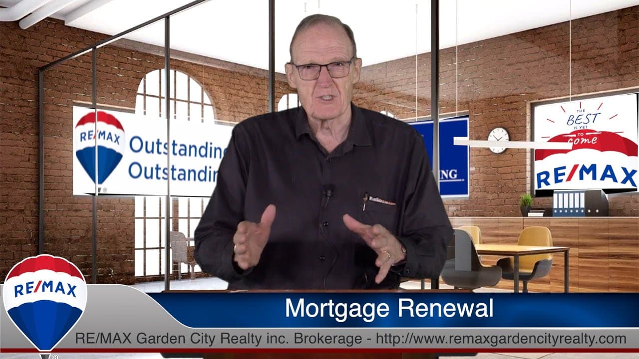 Mortgage Renewal