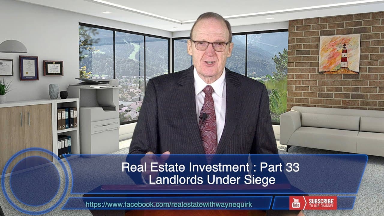 Investment Real Estate - Ep33 - Landlords Under Seige