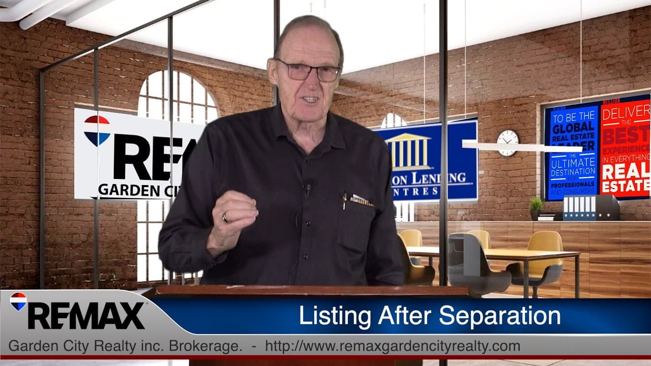 Listing After Separation ng After Seperation