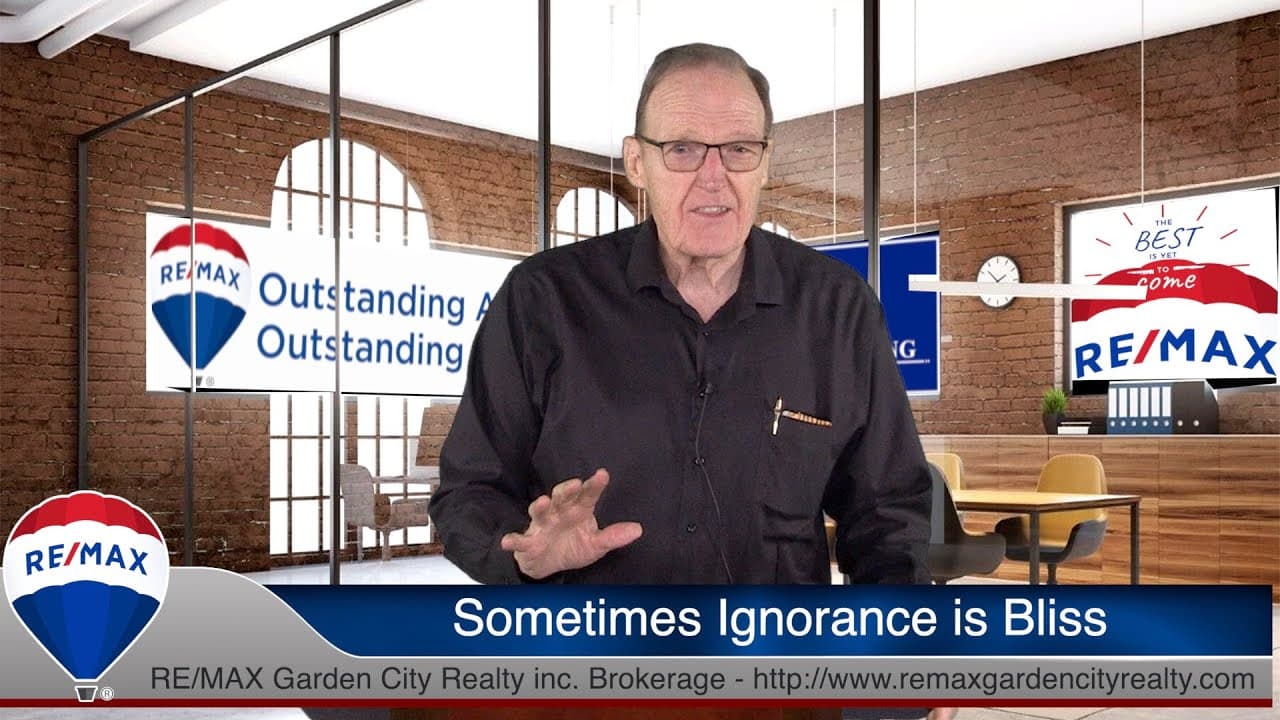 08 21 2023   Sometimes Ignorance is Bliss