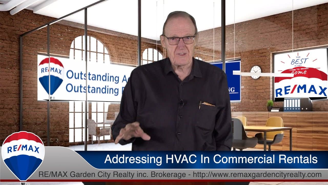 Addressing HVAC In Commercial Rentals