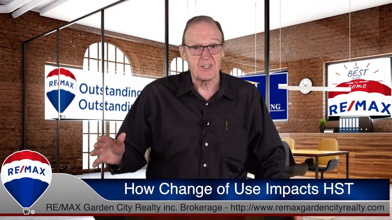 06 24 2024 - How Change of Use Impacts HST