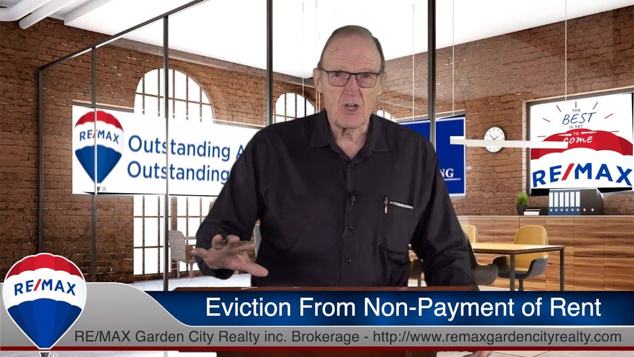 Eviction From Non Payment of Rent