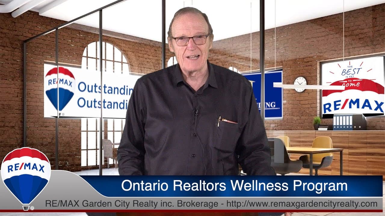 07 24 2023   Ontario Realtors Wellness Program