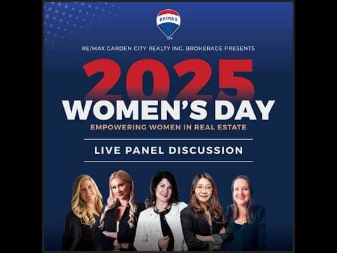 Empowering Women In Real Estate - 2025 Live Panel Discussion