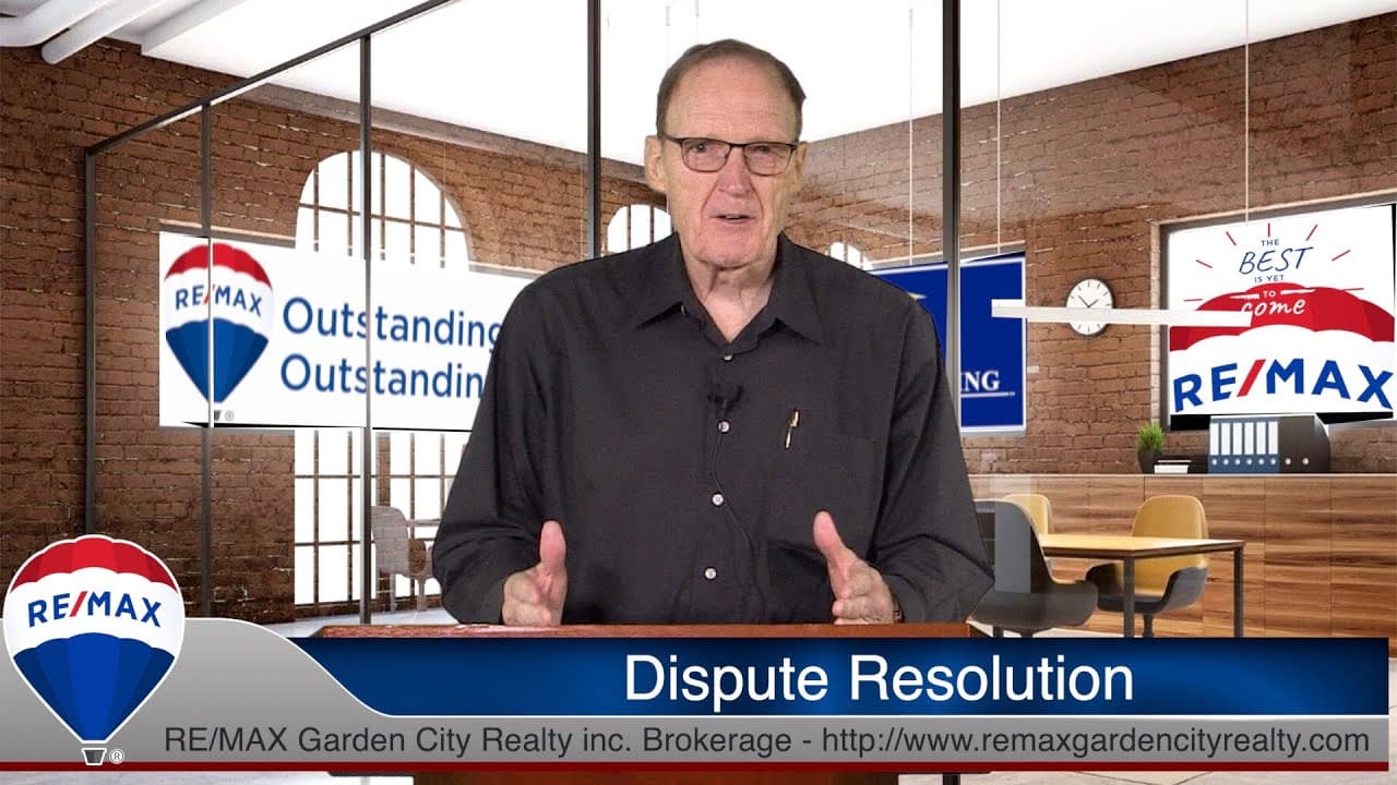 11 21 2022   Dispute Resolution