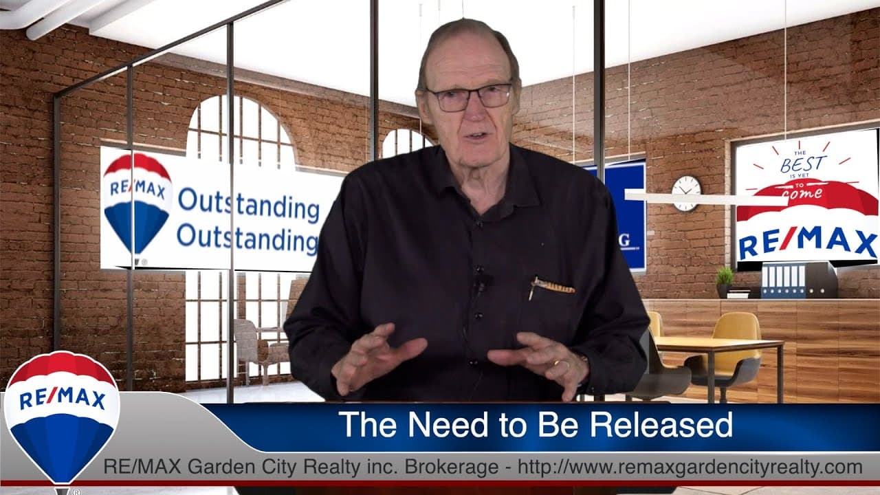 The Need to Be Released