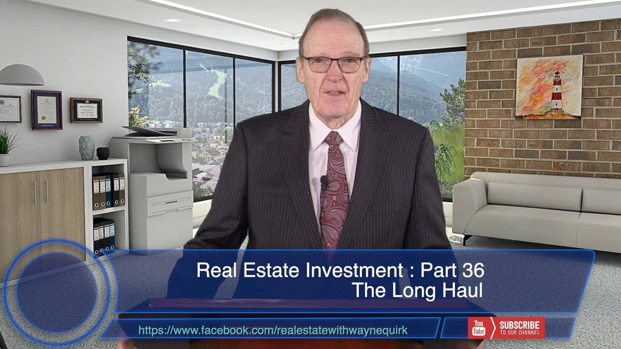 Investment Ep36 - The Long Haul