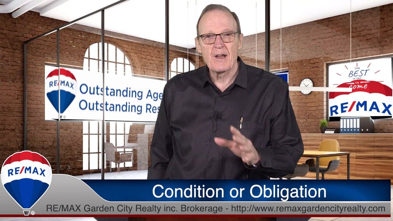 06 05 2023  Condition or Obligation