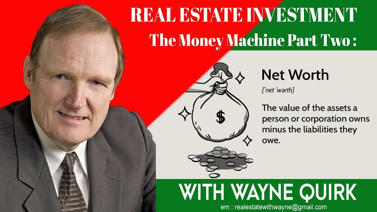 Real Estate Investment Part 2 - Net Worth