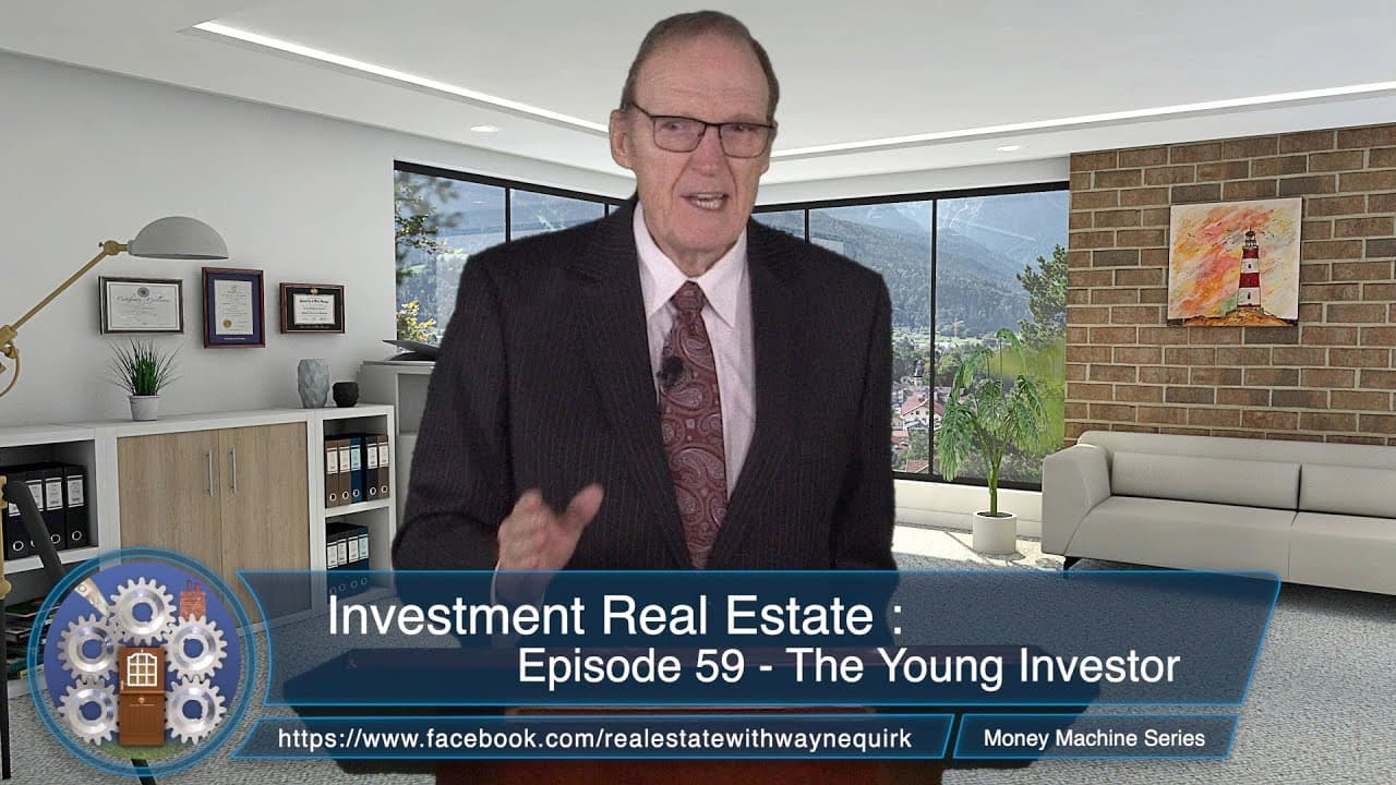 Investment Real Estate : Episode 59 - The Young Investor
