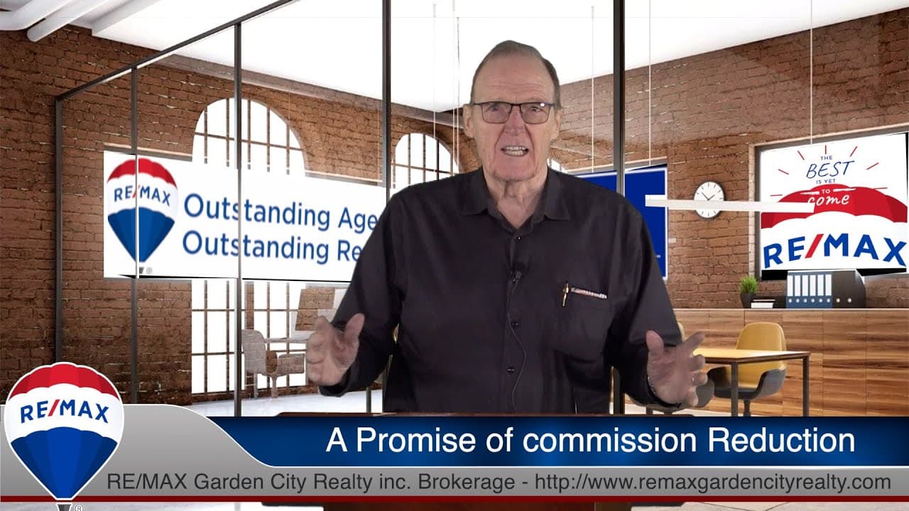 A Promise of Commission Reduction