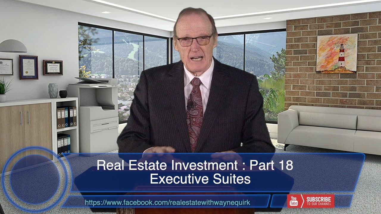 Real Estate Investment EP18 - Executive Suites - The Money Machine