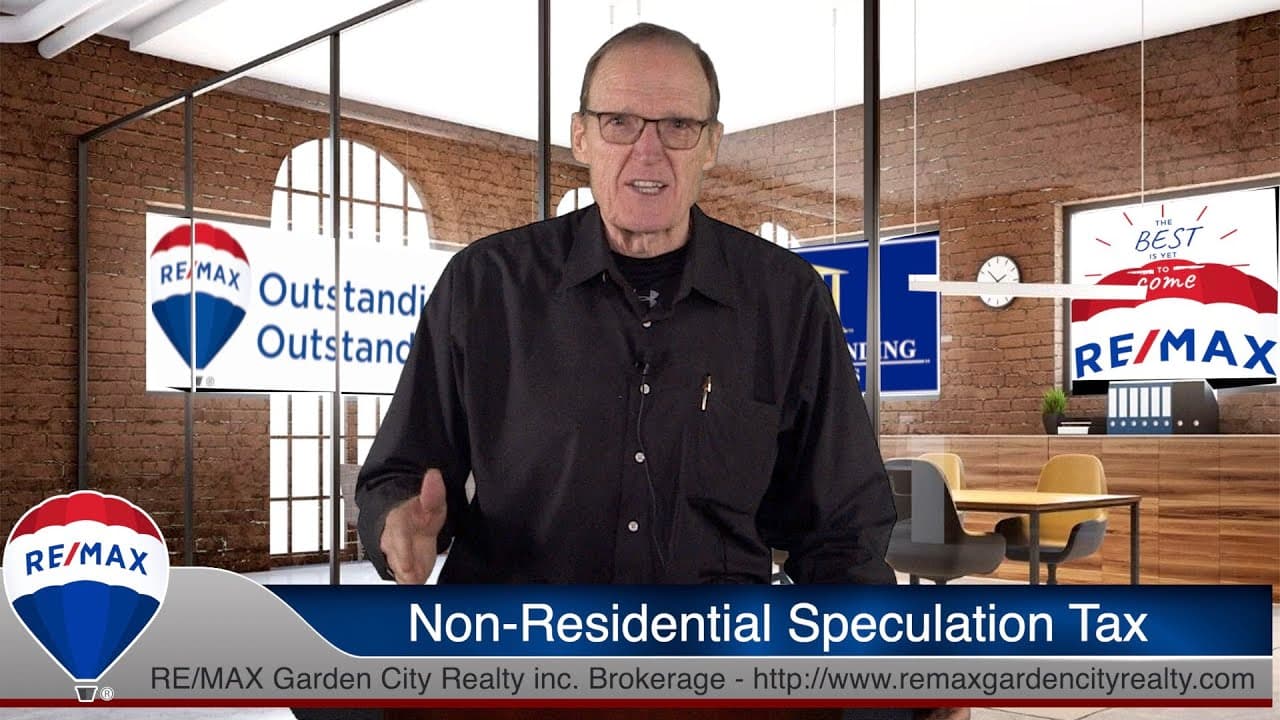 01 30 2023   non Residential Speculation Tax