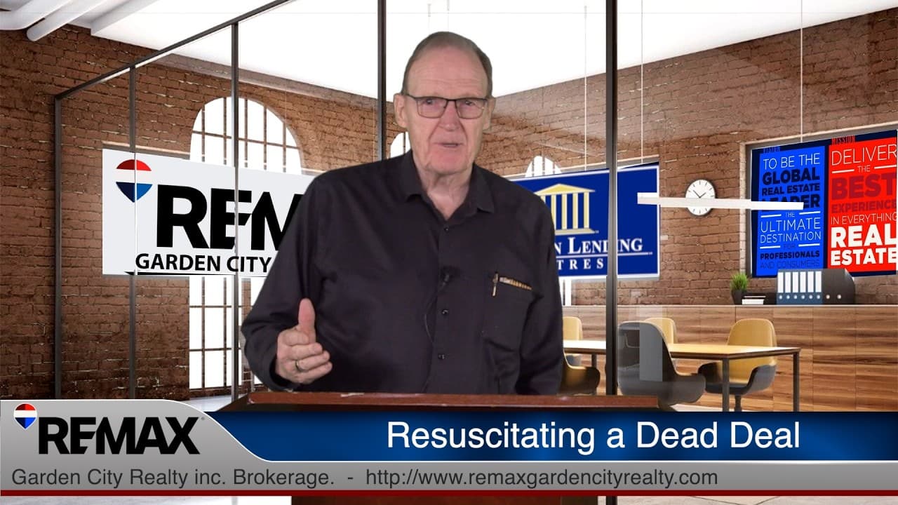 Resuscitating a Dead Deal