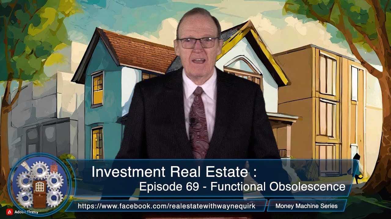 Investment Real Estate Episode 69 :  Functional Obsolescence