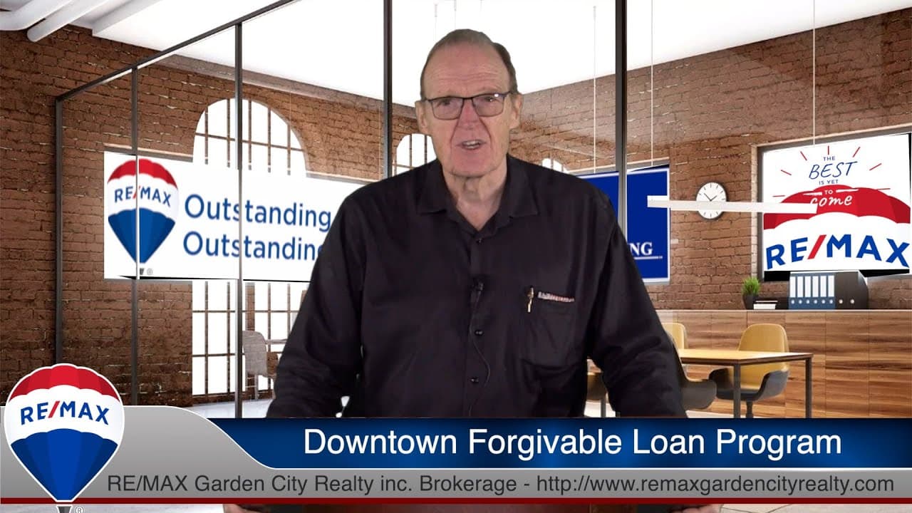 Downtown Forgivable Loan Program