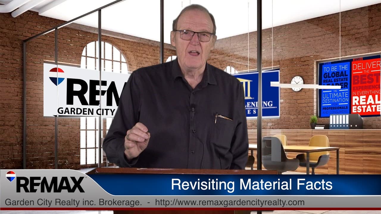 Revisiting Material Facts