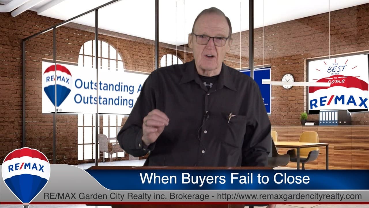 When Buyers Fail to Close