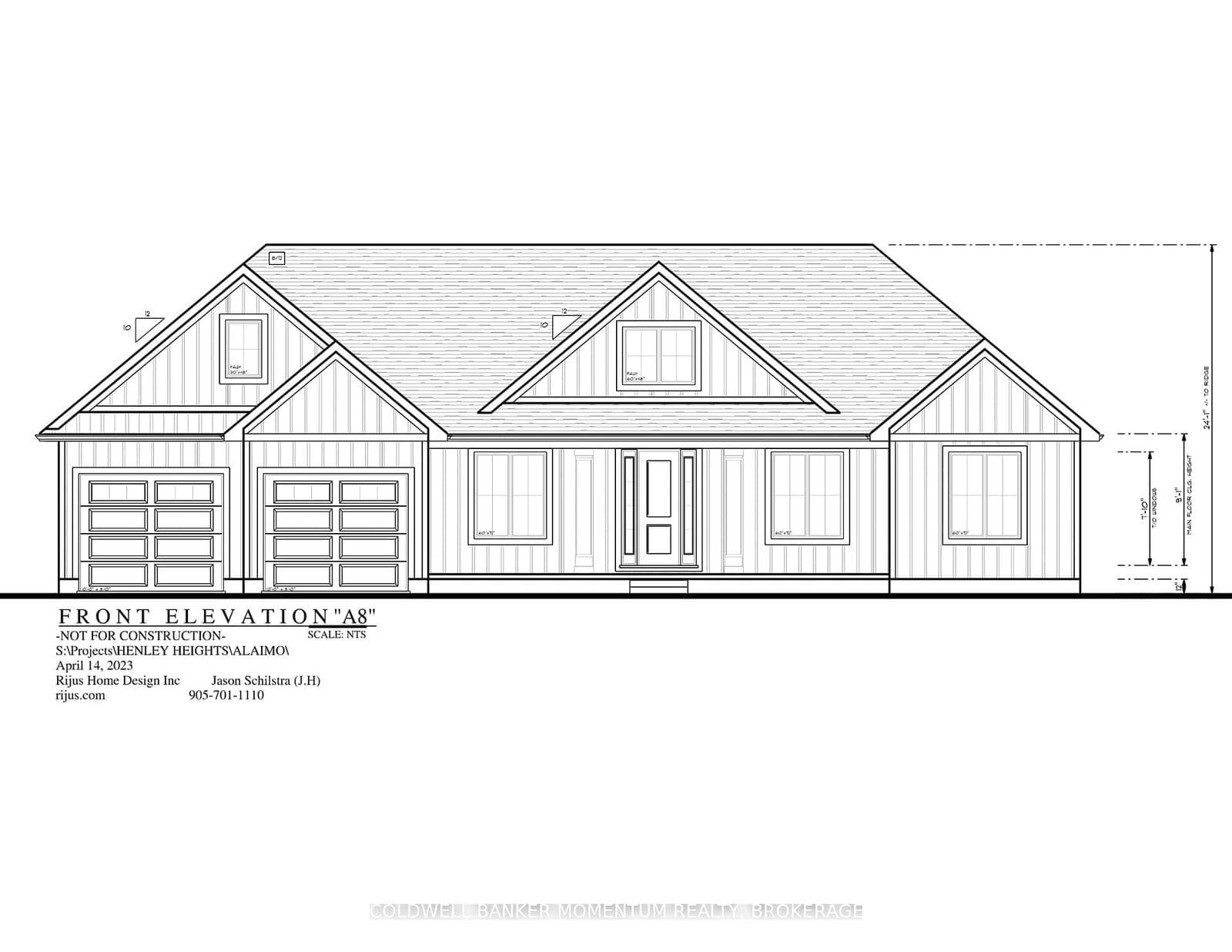 Detached at Parcel 8 Tintern Road, Lincoln, ON - Photo 1 - RE/MAX Garden City Realty