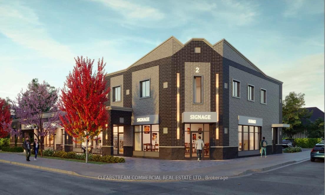 Commercial Retail at 3- 2 Livingston Avenue, Grimsby, ON - Photo 1 - RE/MAX Garden City Realty