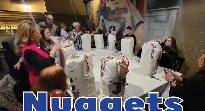 February 2026 - Nuggets - Staff Christmas Dinner