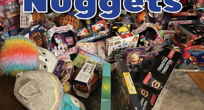 December 2022 - Nuggets - Giving Back as Needs Arise