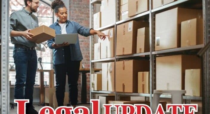 December 2023 - Legal Update - Asset Transactions