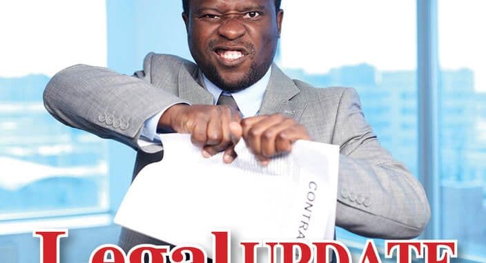 July 2021 - Legal Update - Anticipatory Breach and the Sale of your Home