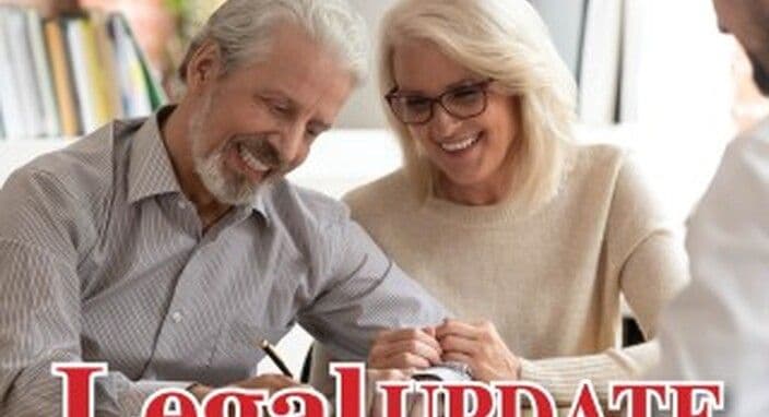 August 2026 - Legal Update - Parents Who Give Money