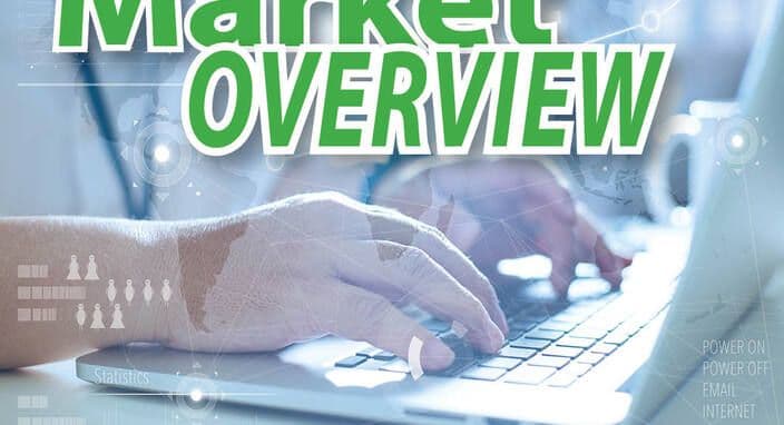 Market Overview : Prices Set New Records