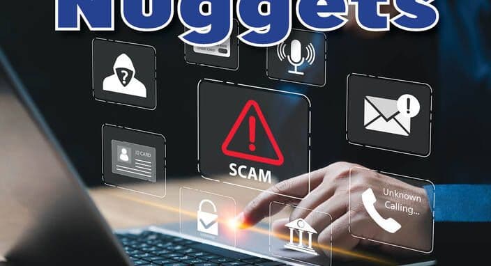 July 2025 - Nuggets - Catching the Bad Guys