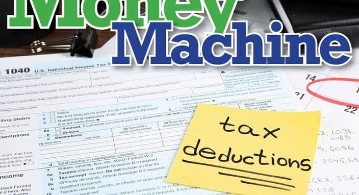 January 2022 - Money Machine - DEPRECIATION AND RECAPTURE