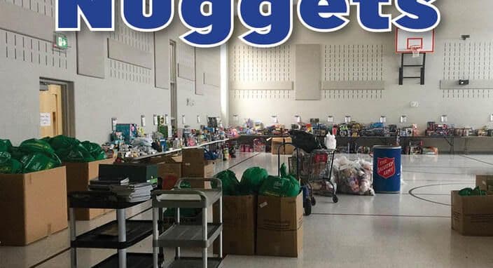 December 2021 - Nuggets - Caring and Sharing