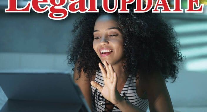 Legal Update - Lawyers and Lockdowns