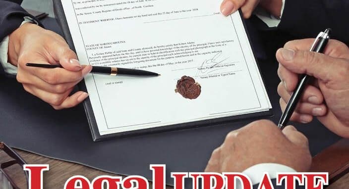 November 2021 - Legal Update - Powers of Attorney for Property and Personal Care