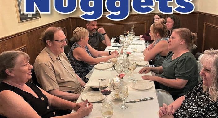 July 2022 - Nuggets - A Progressive Dinner, RE/MAX Style